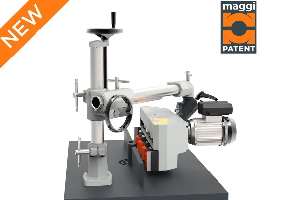 STEFF 2034 - AVANZAMENTO AUTOMATICO CON STAND EASY