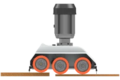 STEFF 2034 - AVANZAMENTO AUTOMATICO CON STAND EASY