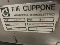 6#8671 Stendipizza Cuppone