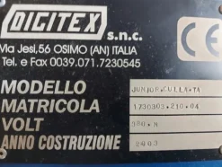 56#7345 Stenditore