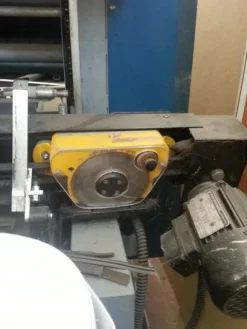 1#3656 Stenditore automatico con taglierina