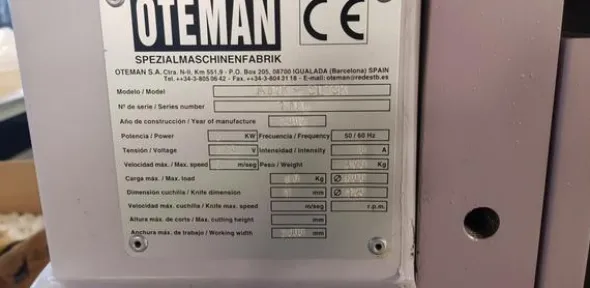 6#4206 Stenditore Oteman Delta A02