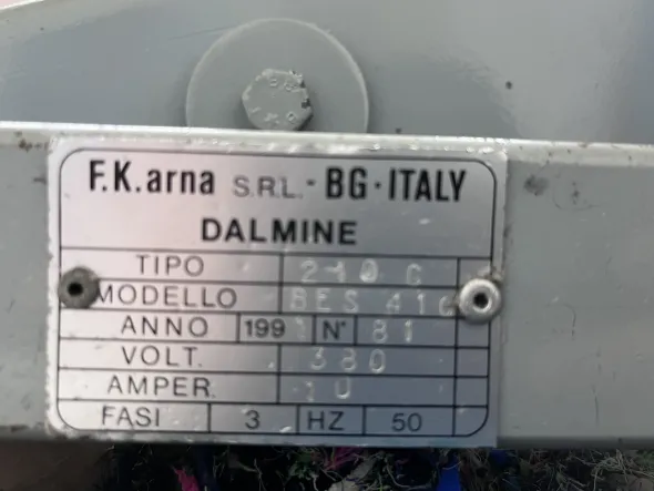 STENDITORE SEMI AUTOMATICO FK GROUP