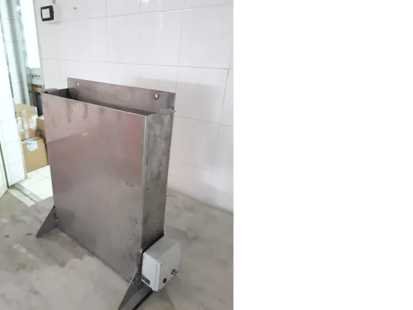 sterilizza coltelli inox