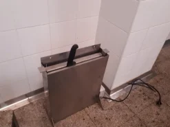 sterilizza coltelli inox