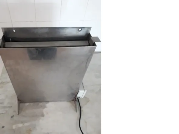 sterilizza coltelli inox