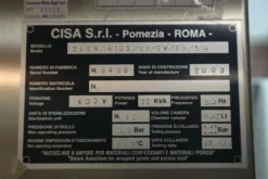 25#2541 Sterilizzatore Cisa