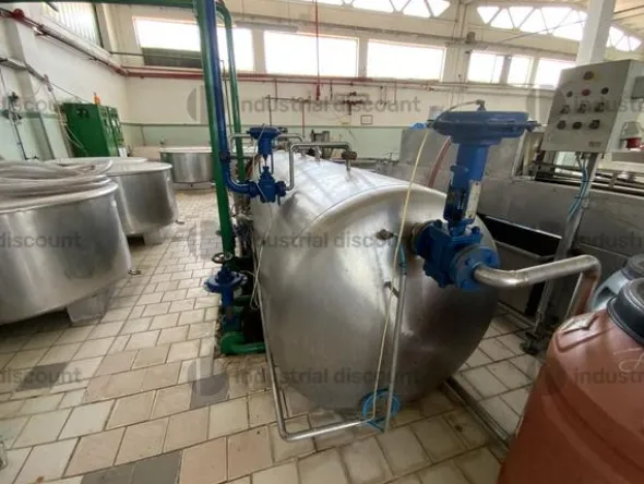16#9550 Sterilizzatore Ghizzoni da 4850 litri
