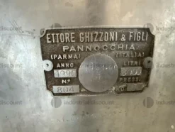 10#9550 Sterilizzatore Ghizzoni da 8.000 litri