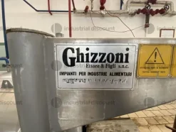 10#9550 Sterilizzatore Ghizzoni da 8.000 litri