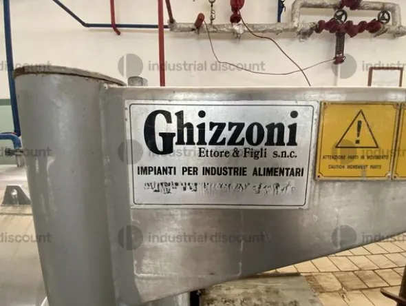 10#9550 Sterilizzatore Ghizzoni da 8.000 litri