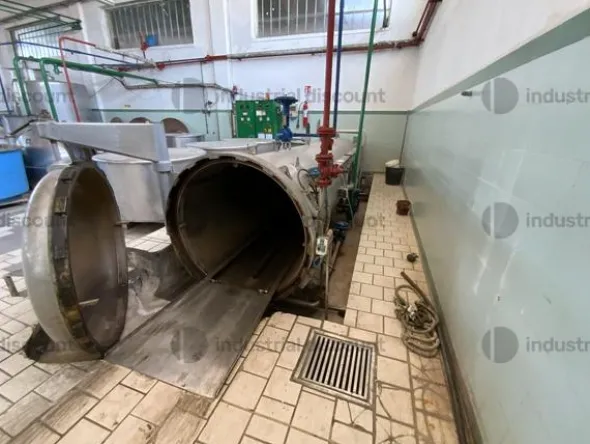 10#9550 Sterilizzatore Ghizzoni da 8.000 litri