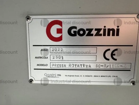 1#9523 Stiratrice Gozzini