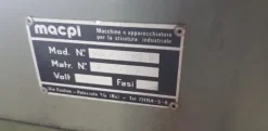1#4206 Stiratrici e presse da stiro Macpi