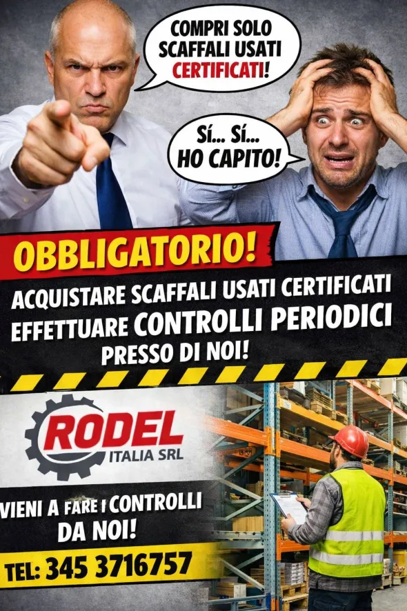 Stoccaggio bancali
