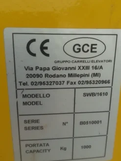 STOCCATORE ELETTRICO