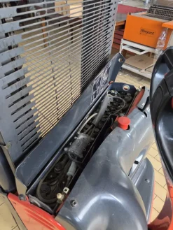 stoccatore elettrico linde l 12 solleva 2.9 mt