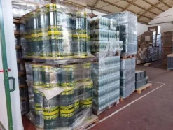 5#5548 Stock bottiglie per confezionamento olio