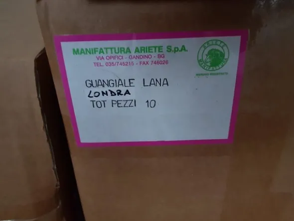 22#4865 Stock coperte di lana