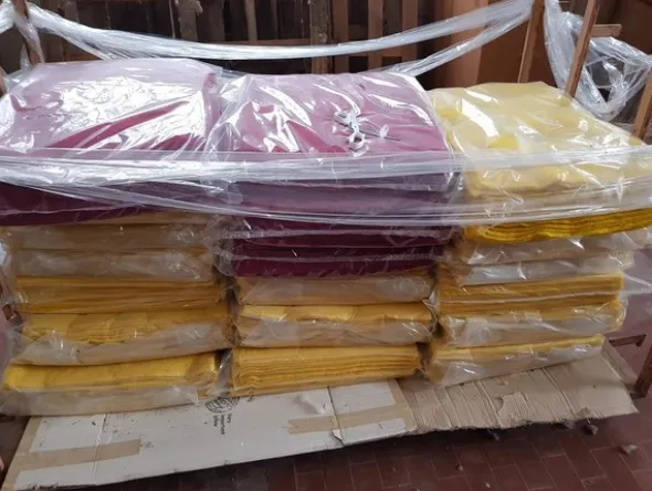 22#4865 Stock coperte di lana