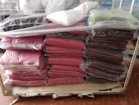 22#4865 Stock coperte di lana