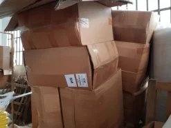 22#4865 Stock coperte di lana