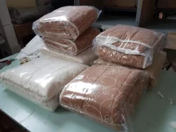 22#4865 Stock coperte di lana