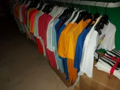 2#7928 Stock di abbigliamento e calzature uomo donna e bambino
