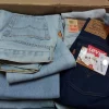 1#7928 Stock di abbigliamento e calzature uomo donna e bambino