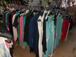 1#7928 Stock di abbigliamento e calzature uomo donna e bambino