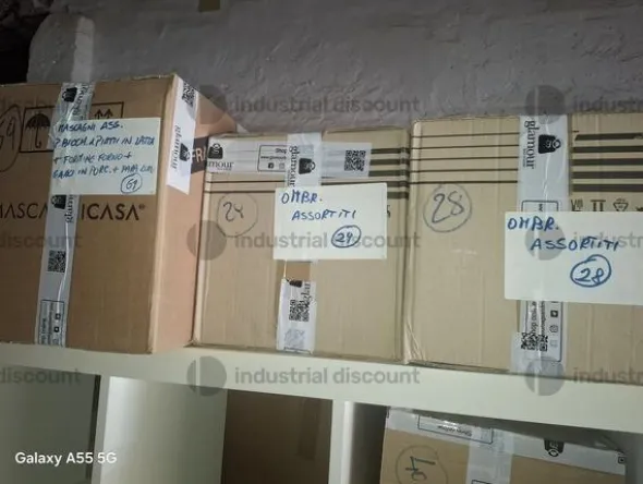 2#10248 Stock di articoli da regalo e pelletteria