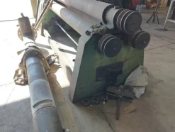 2#7267 Stock di attrezzature dismesse e materiale ferroso
