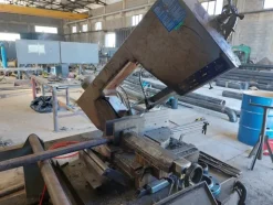 2#7267 Stock di attrezzature dismesse e materiale ferroso