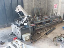 2#7267 Stock di attrezzature dismesse e materiale ferroso