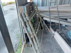 2#7267 Stock di attrezzature dismesse e materiale ferroso