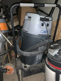 Stock di attrezzature per impresa di pulizie