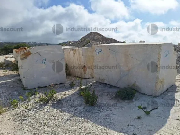 5#9978 Stock di blocchi di marmo