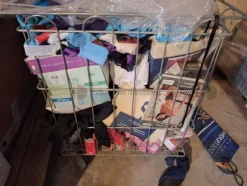 1#9722 Stock di capi di abbigliamento intimo uomo donna e bambino