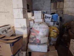 1#9722 Stock di capi di abbigliamento intimo uomo donna e bambino