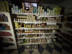 1#10098 Stock di circa 11.000 pezzi di prodotti da supermercato