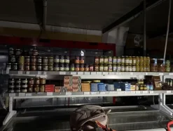 1#10098 Stock di circa 11.000 pezzi di prodotti da supermercato