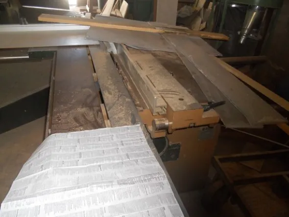 42#6304 Stock di macchinari per la lavorazione del legno