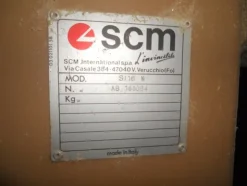 42#6304 Stock di macchinari per la lavorazione del legno