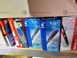 1#9819 Stock di materiale da cancelleria