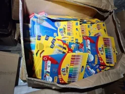 1#9819 Stock di materiale da cancelleria