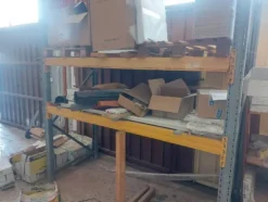 1#7955 Stock di materiali per l'idraulica e arredo bagno