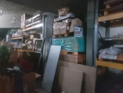 1#7955 Stock di materiali per l'idraulica e arredo bagno