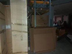 1#7955 Stock di materiali per l'idraulica e arredo bagno