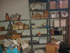 1#7955 Stock di materiali per l'idraulica e arredo bagno