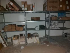 1#7955 Stock di materiali per l'idraulica e arredo bagno